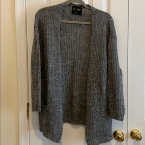 Zara Oversized Open Cardigan